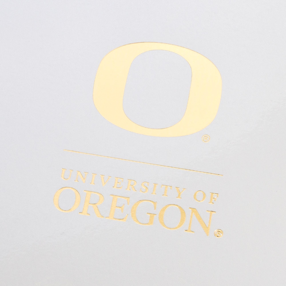 Classic Oregon O, Roaring Spring, Folders, Art & School, 82397, Silver